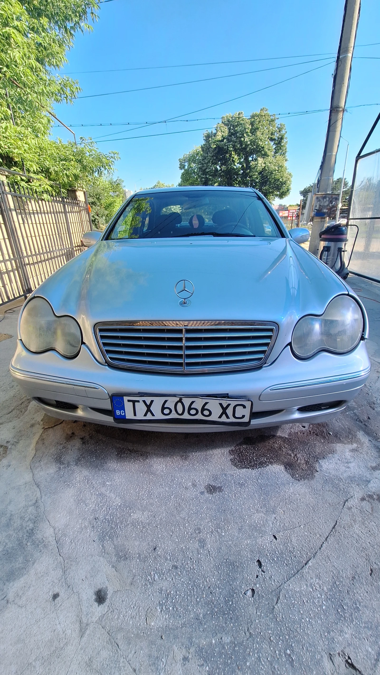 Mercedes-Benz C 200 Газова уредба