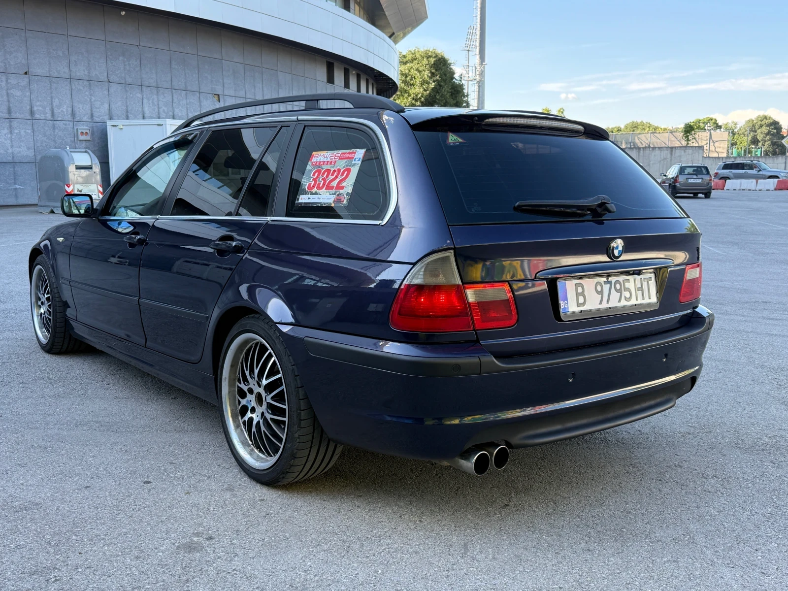 BMW 320 BMW E46 320i 2.2 petrol/lpg, снимка 4 - Автомобили и джипове - 54904463