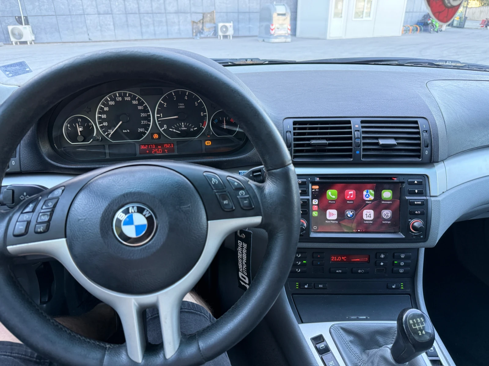 BMW 320 BMW E46 320i 2.2 petrol/lpg, снимка 12 - Автомобили и джипове - 54904463