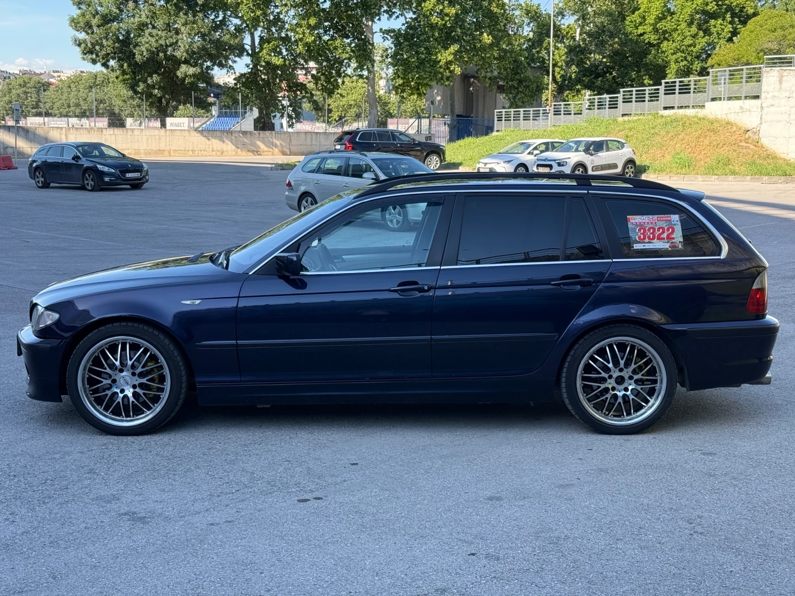 BMW 320 BMW E46 320i 2.2 petrol/lpg, снимка 3 - Автомобили и джипове - 54904463