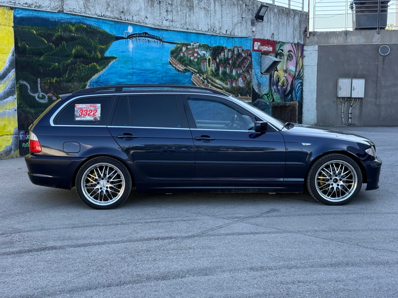 BMW 320 BMW E46 320i 2.2 petrol/lpg, снимка 7 - Автомобили и джипове - 54904463