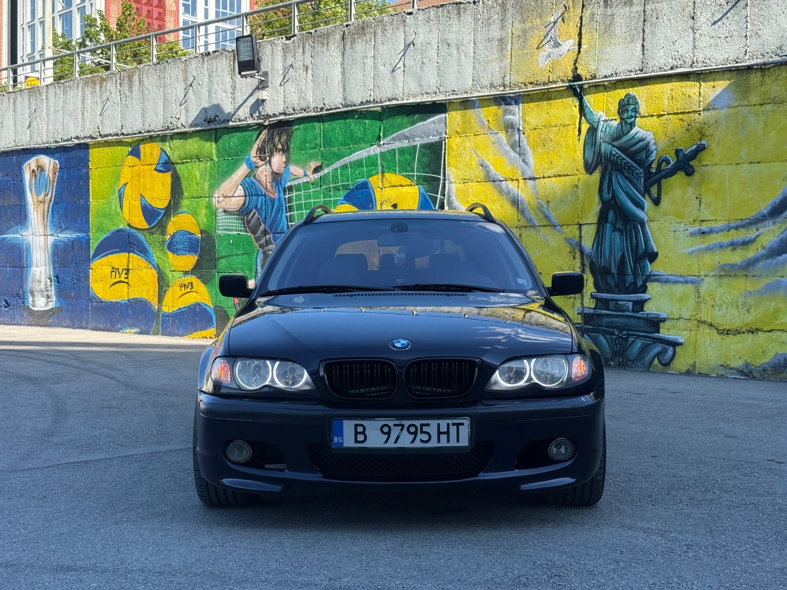 BMW 320 BMW E46 320i 2.2 petrol/lpg