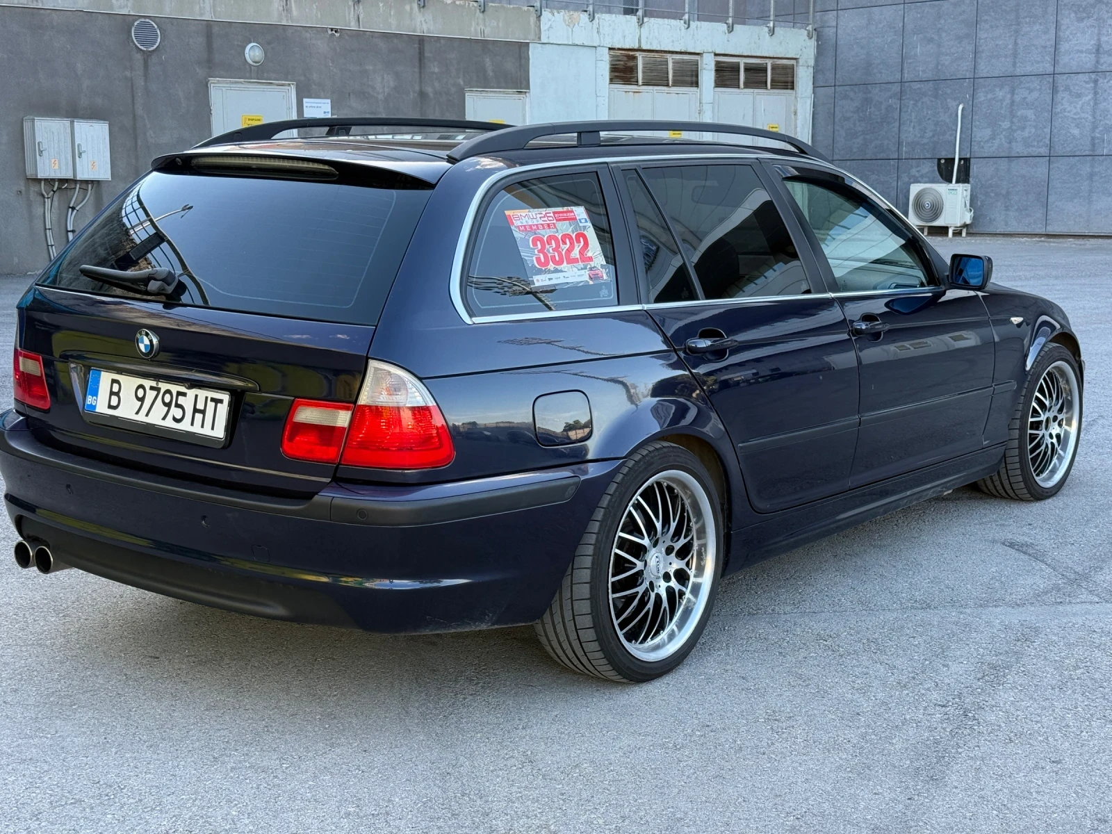 BMW 320 BMW E46 320i 2.2 petrol/lpg, снимка 6 - Автомобили и джипове - 54904463