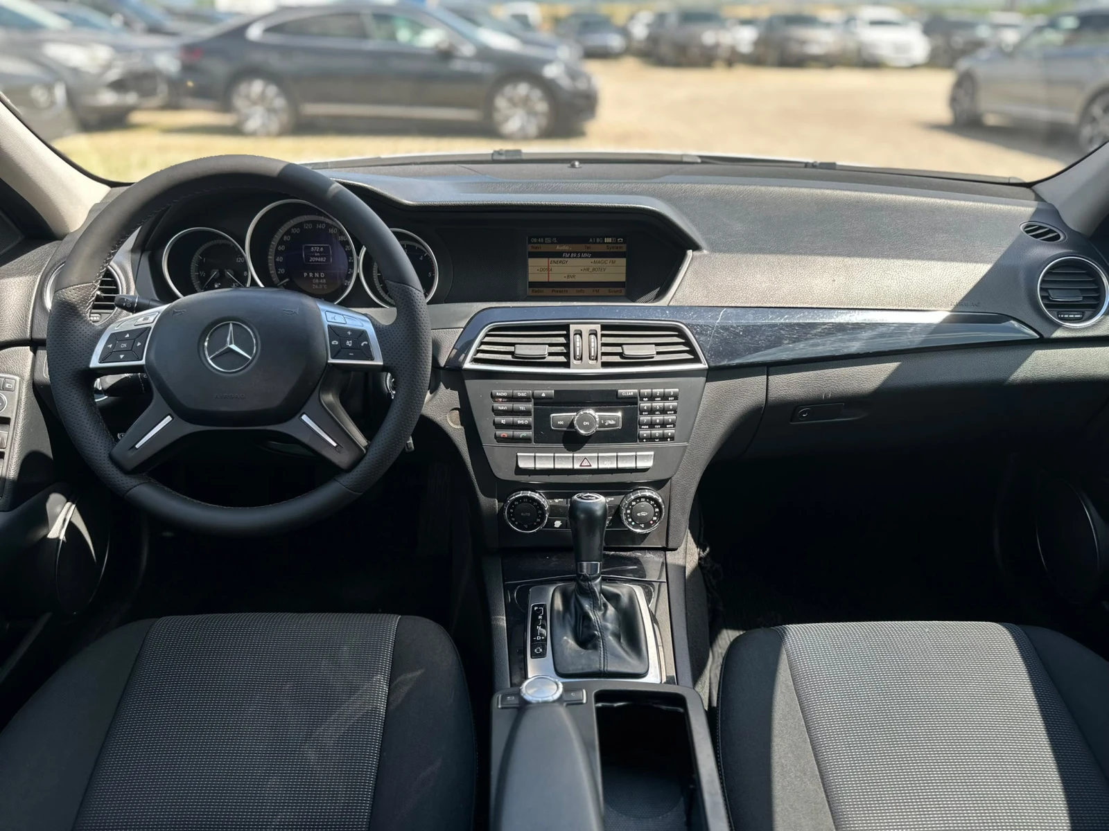 Mercedes-Benz C 200 / 7G TRONIC / FACELIFT / BLUE EFFICIENCY /, снимка 13 - Автомобили и джипове - 54956195