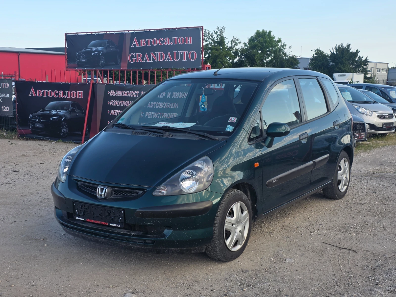 Honda Jazz 1.4 бензин