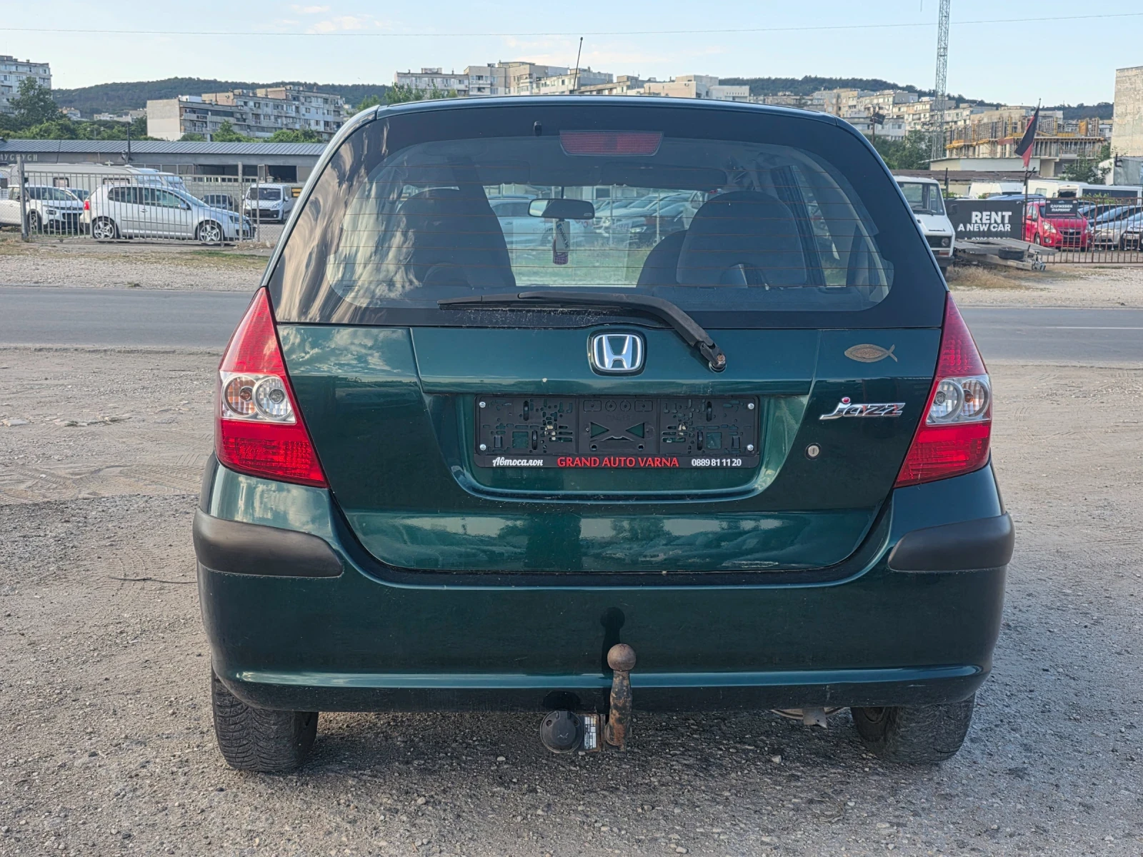 Honda Jazz 1.4 бензин, снимка 5 - Автомобили и джипове - 55019917