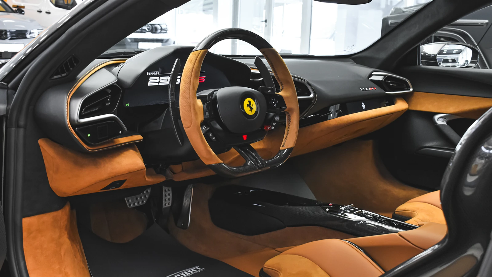 Ferrari 296 GTS 3.0 V6 Plug-in Hybrid F1 DCT, снимка 10 - Автомобили и джипове - 55102198