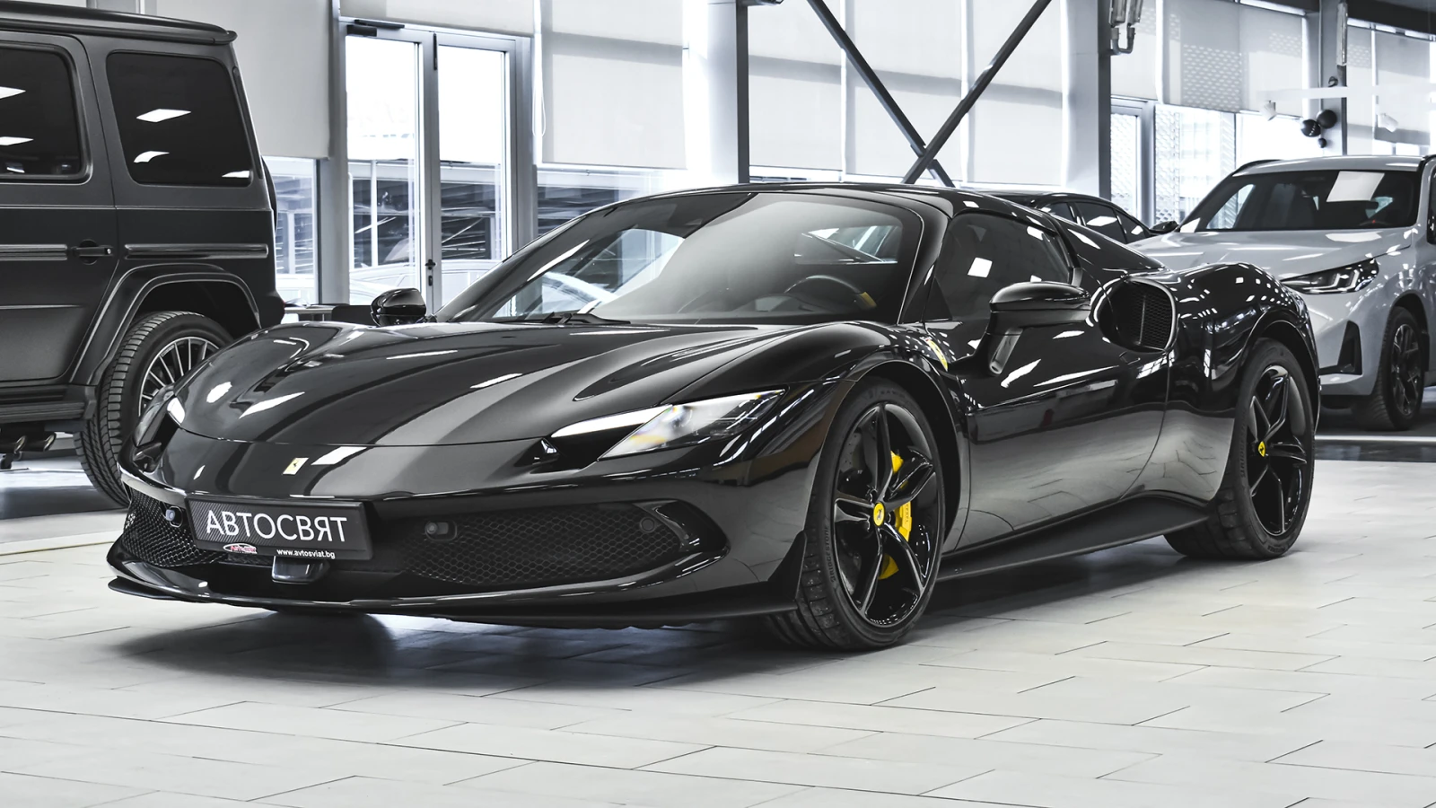 Ferrari 296 GTS 3.0 V6 Plug-in Hybrid F1 DCT, снимка 4 - Автомобили и джипове - 55102198