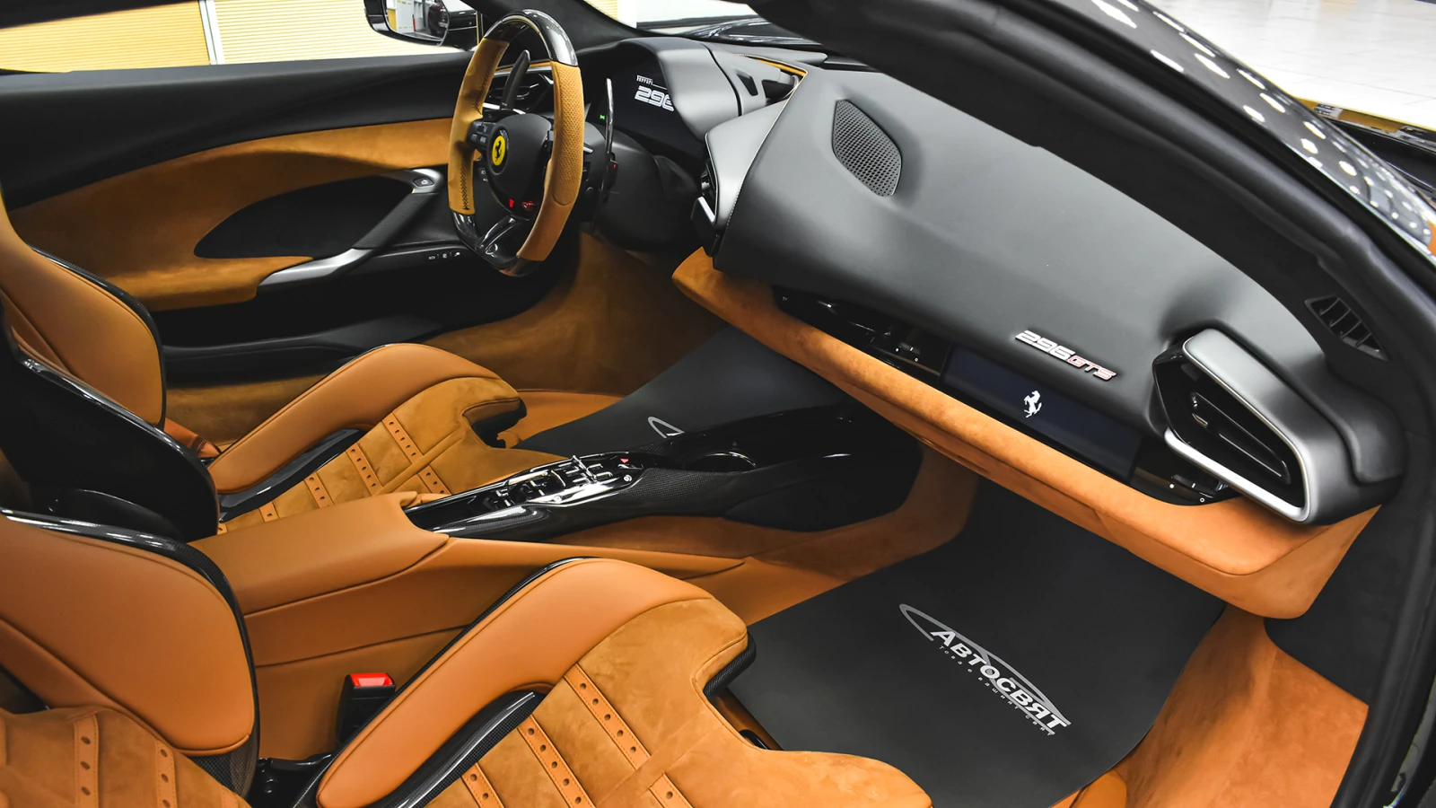 Ferrari 296 GTS 3.0 V6 Plug-in Hybrid F1 DCT, снимка 9 - Автомобили и джипове - 55102198