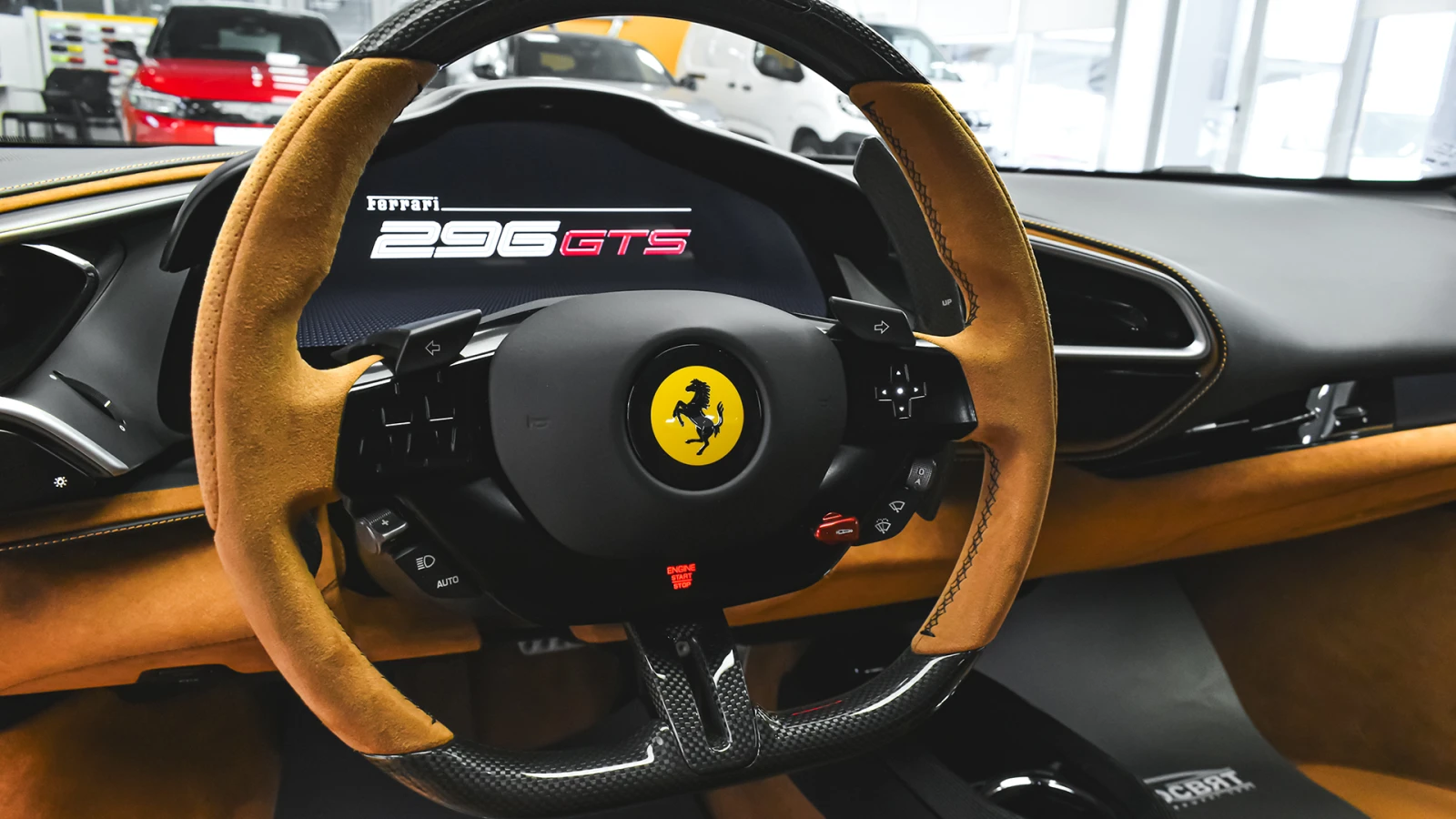 Ferrari 296 GTS 3.0 V6 Plug-in Hybrid F1 DCT, снимка 13 - Автомобили и джипове - 55102198