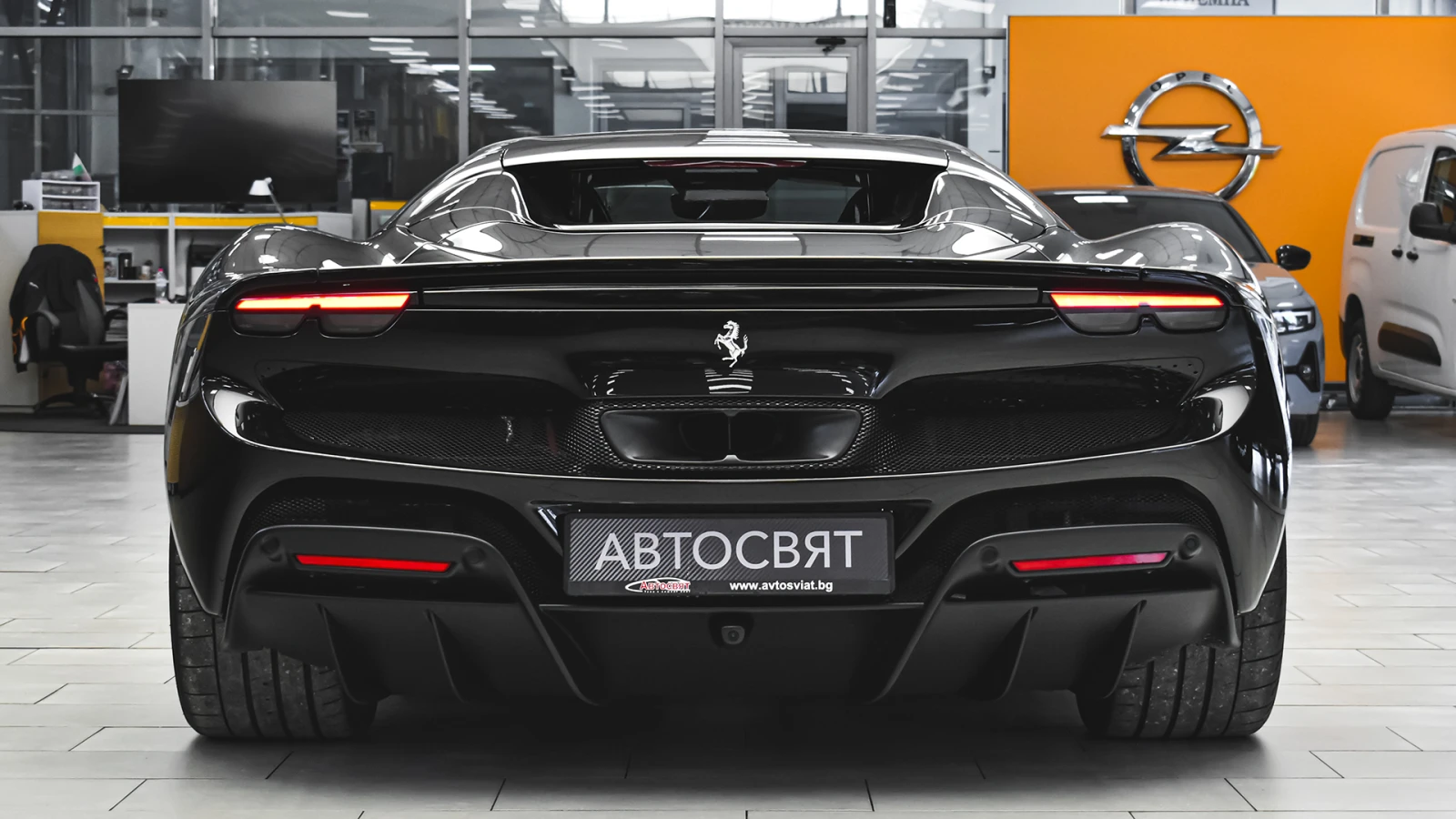 Ferrari 296 GTS 3.0 V6 Plug-in Hybrid F1 DCT, снимка 3 - Автомобили и джипове - 55102198