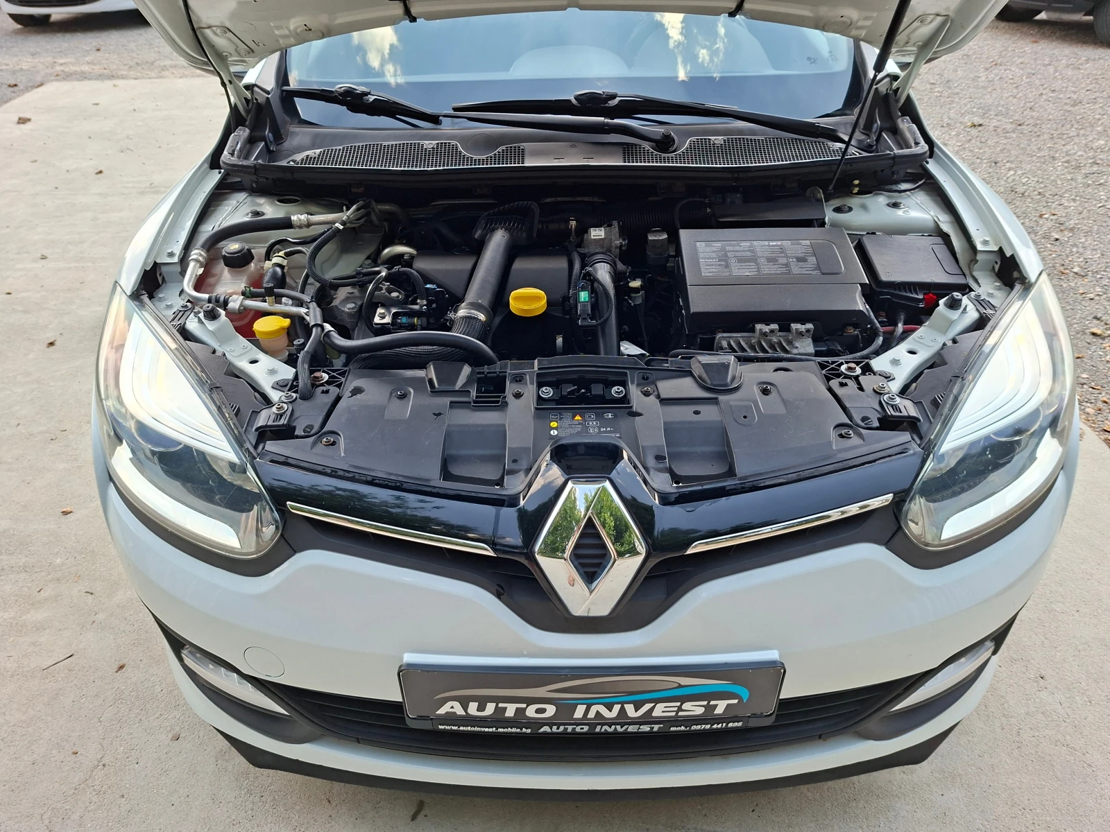 Renault Megane 1.5/110кс, снимка 17 - Автомобили и джипове - 55121159