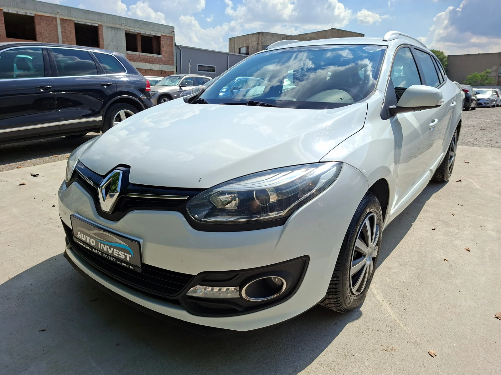 Renault Megane 1.5/110кс, снимка 3 - Автомобили и джипове - 55121159