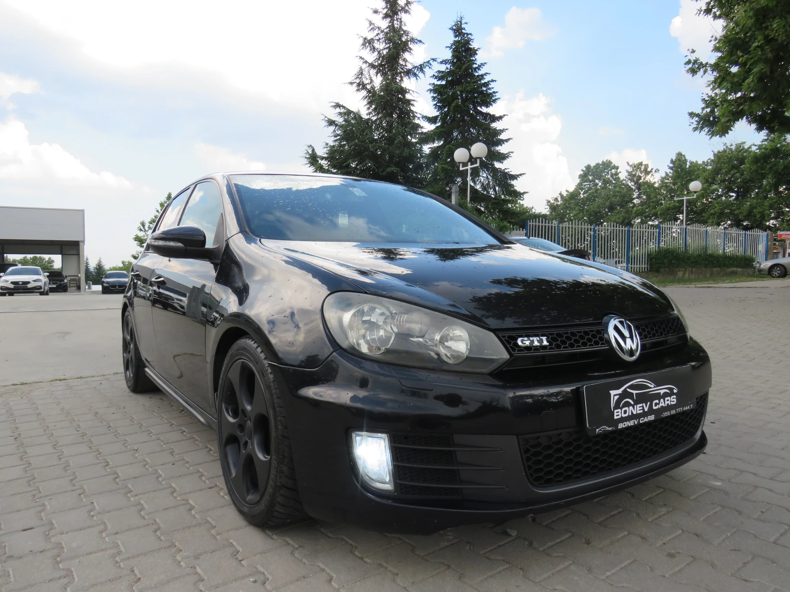 VW Golf GTI DSG NAVI RECARO LED