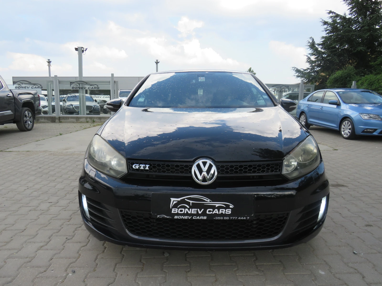 VW Golf GTI DSG NAVI RECARO LED, снимка 2 - Автомобили и джипове - 55130917