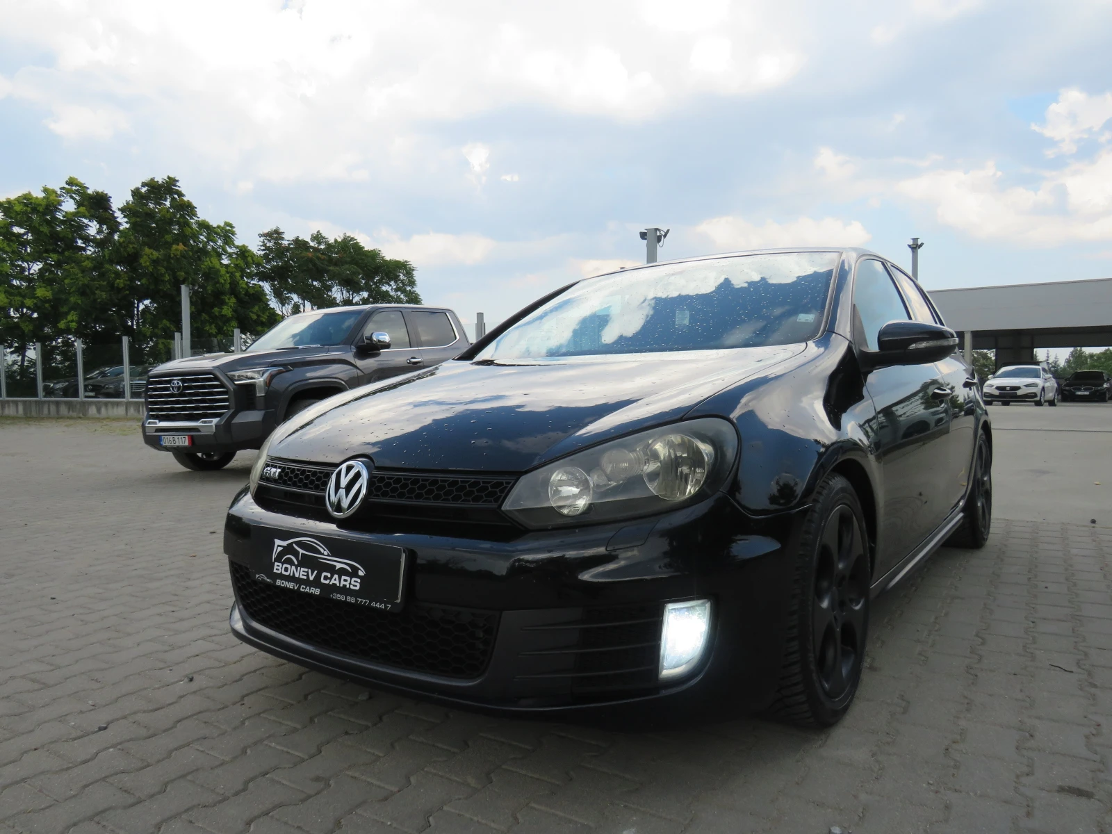 VW Golf GTI DSG NAVI RECARO LED, снимка 3 - Автомобили и джипове - 55130917