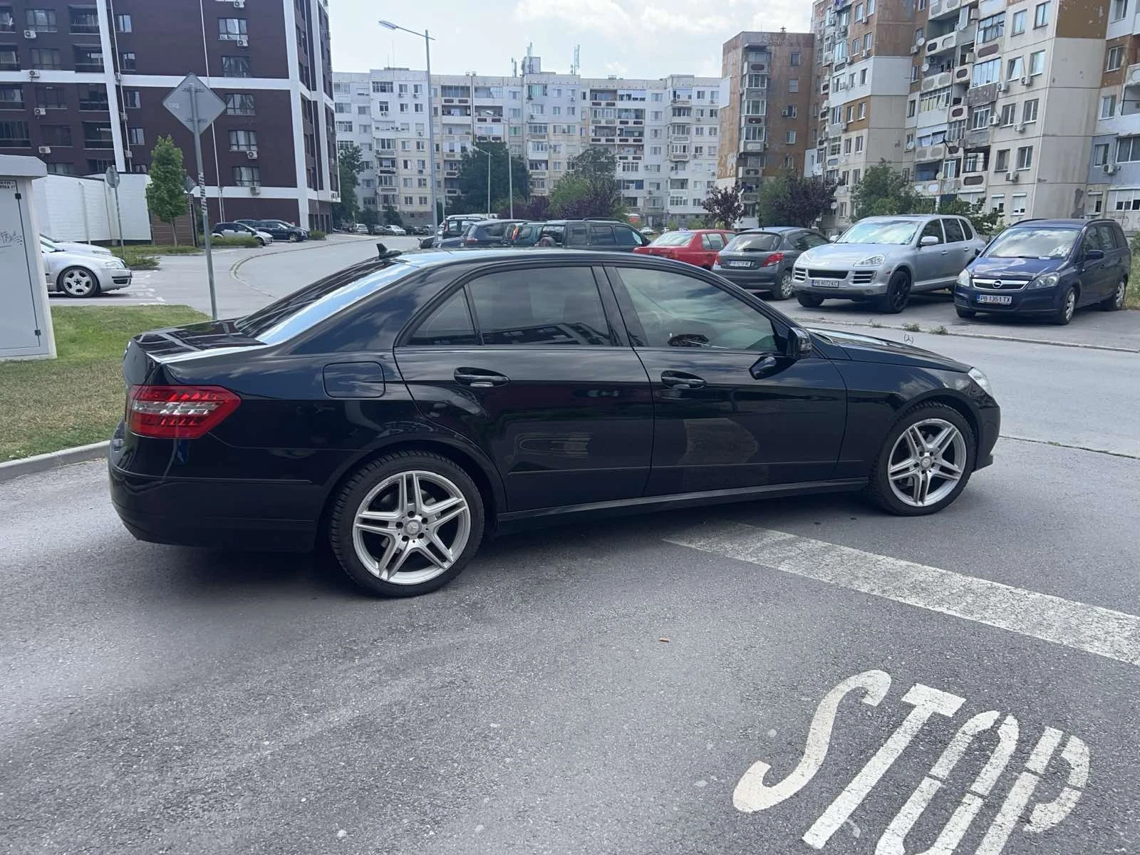 Mercedes-Benz E 350, снимка 6 - Автомобили и джипове - 55139178