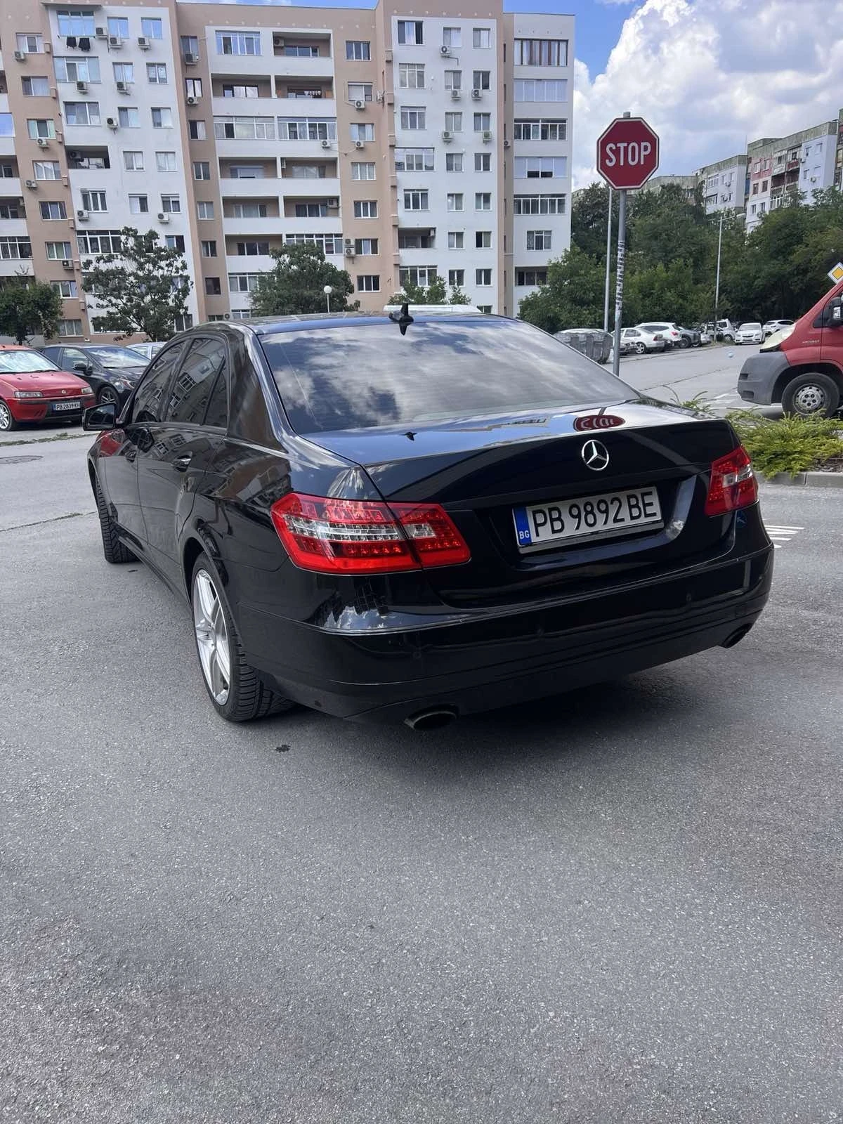 Mercedes-Benz E 350, снимка 5 - Автомобили и джипове - 55139178