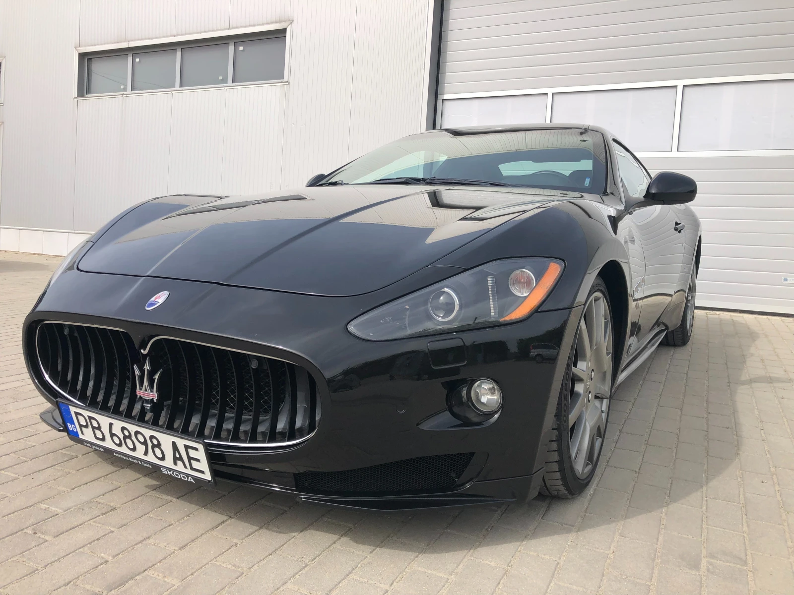 Maserati GranTurismo 4.7 S V8 80 000км Япония, снимка 3 - Автомобили и джипове - 55200728