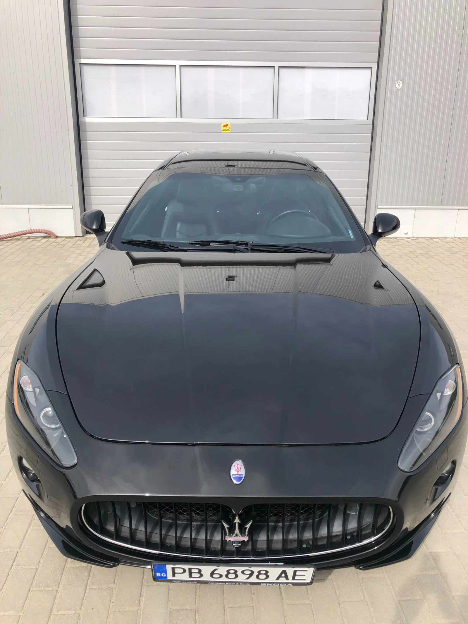 Maserati GranTurismo 4.7 S V8 80 000км Япония, снимка 7 - Автомобили и джипове - 55200728