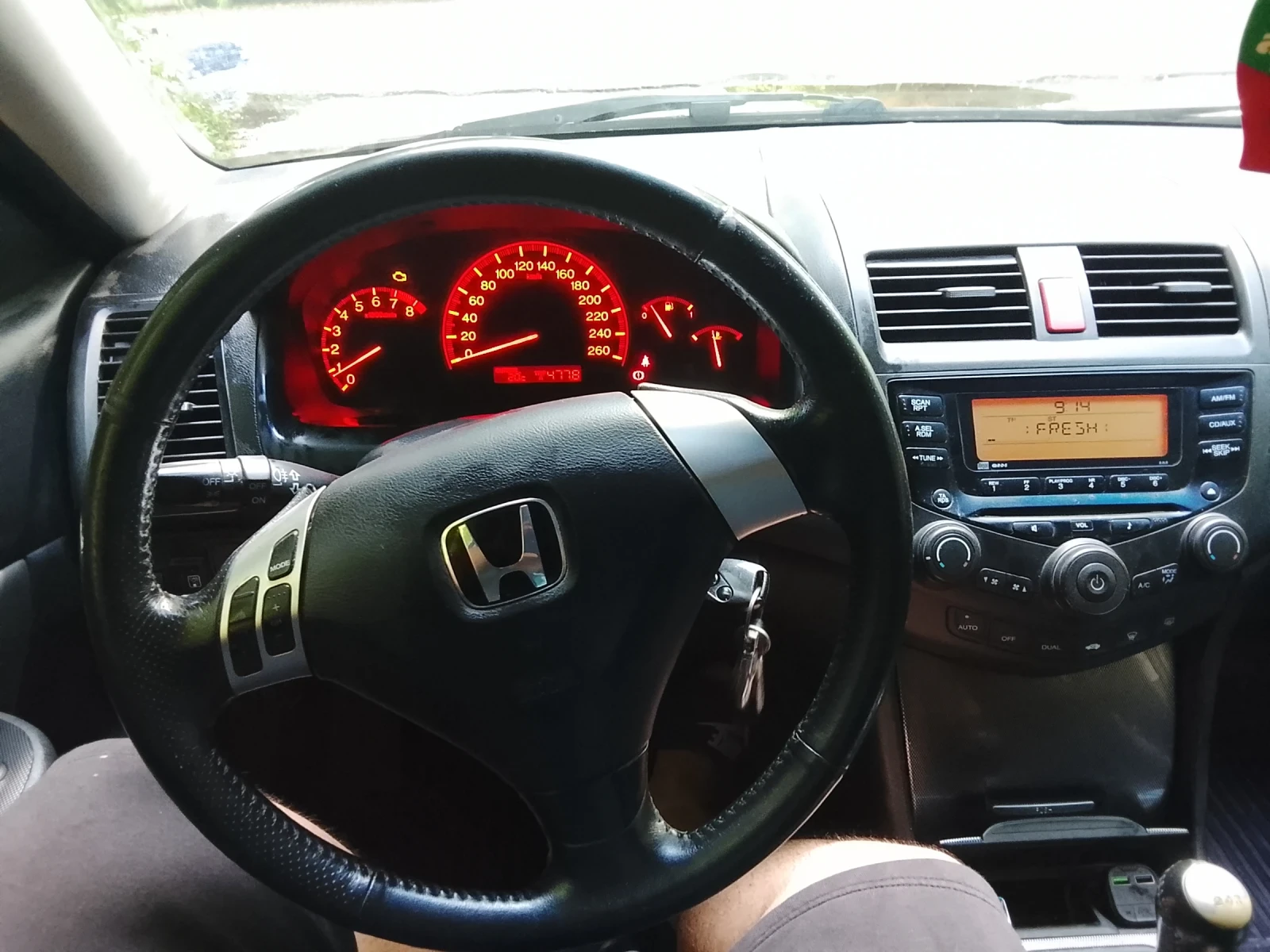 Honda Accord Accord 2.0 I-VTEC 155 к.с, снимка 12 - Автомобили и джипове - 55216816