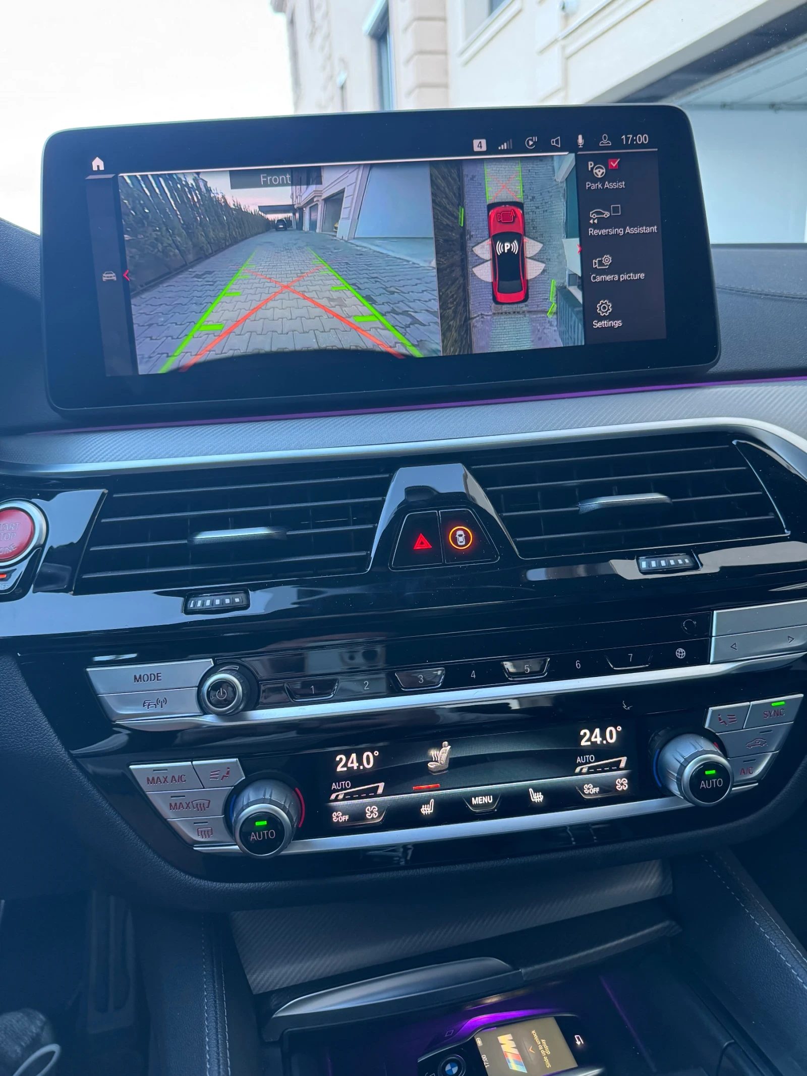 BMW M5 Competition , снимка 12 - Автомобили и джипове - 55225956