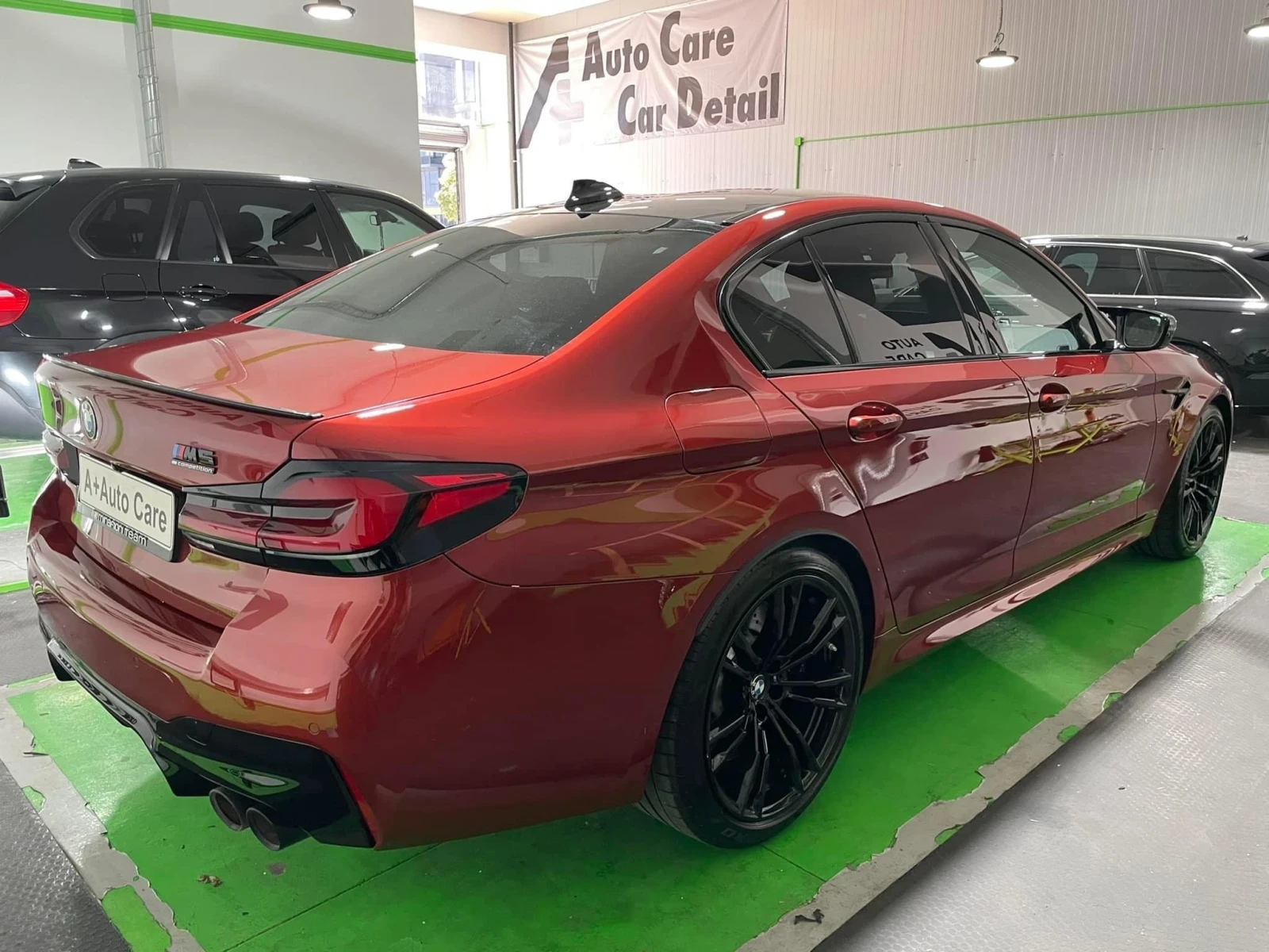 BMW M5 Competition , снимка 4 - Автомобили и джипове - 55225956