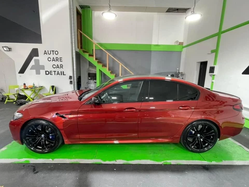 BMW M5 Competition , снимка 5 - Автомобили и джипове - 55225956