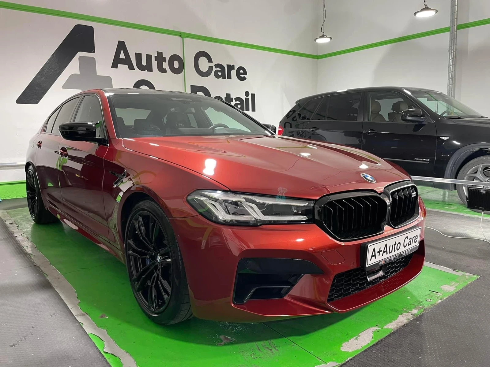 BMW M5 Competition , снимка 6 - Автомобили и джипове - 55225956