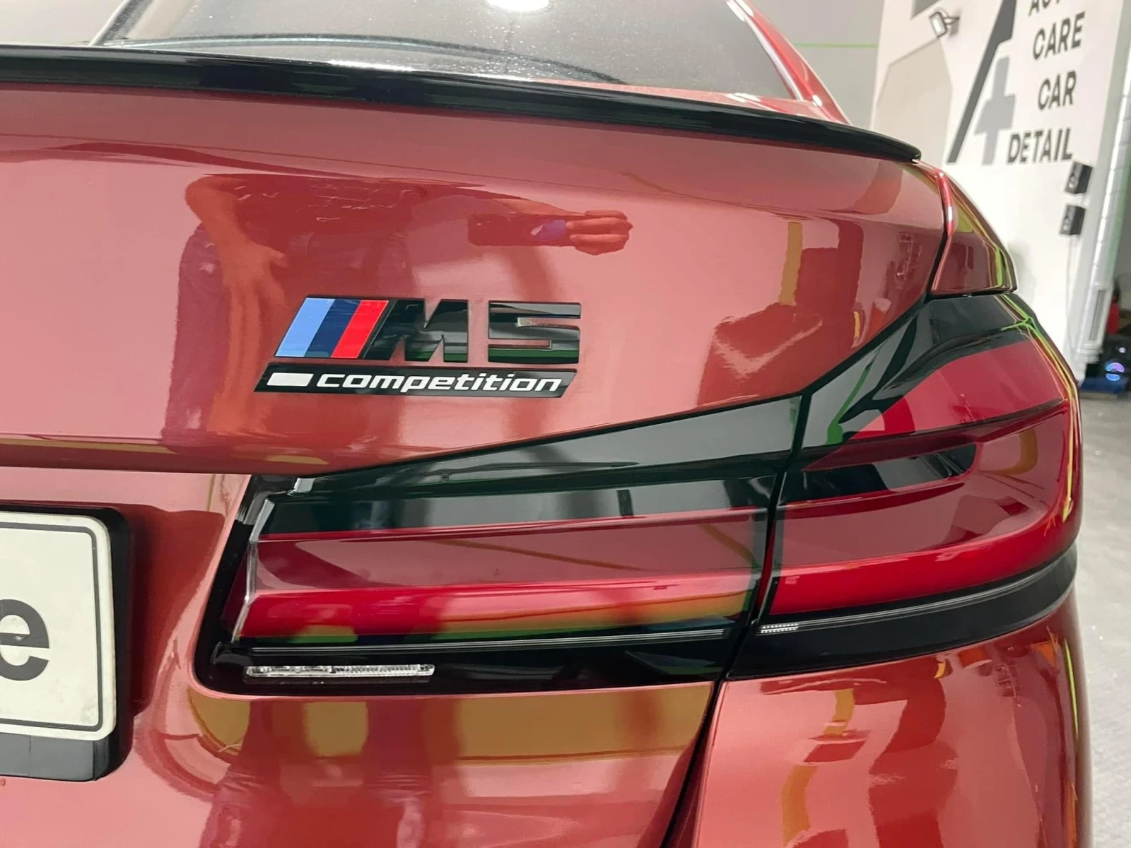 BMW M5 Competition , снимка 3 - Автомобили и джипове - 55225956