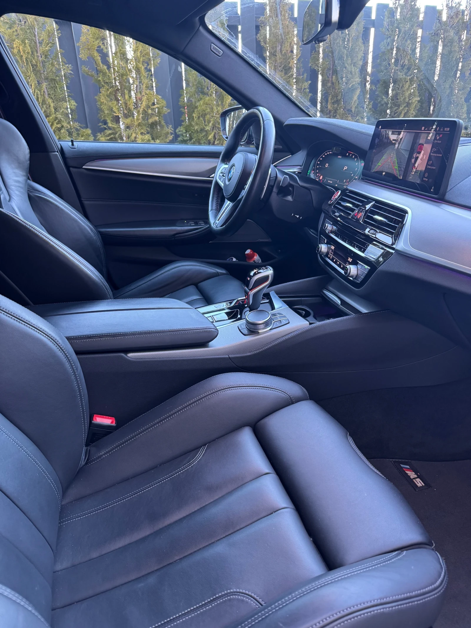 BMW M5 Competition , снимка 7 - Автомобили и джипове - 55225956