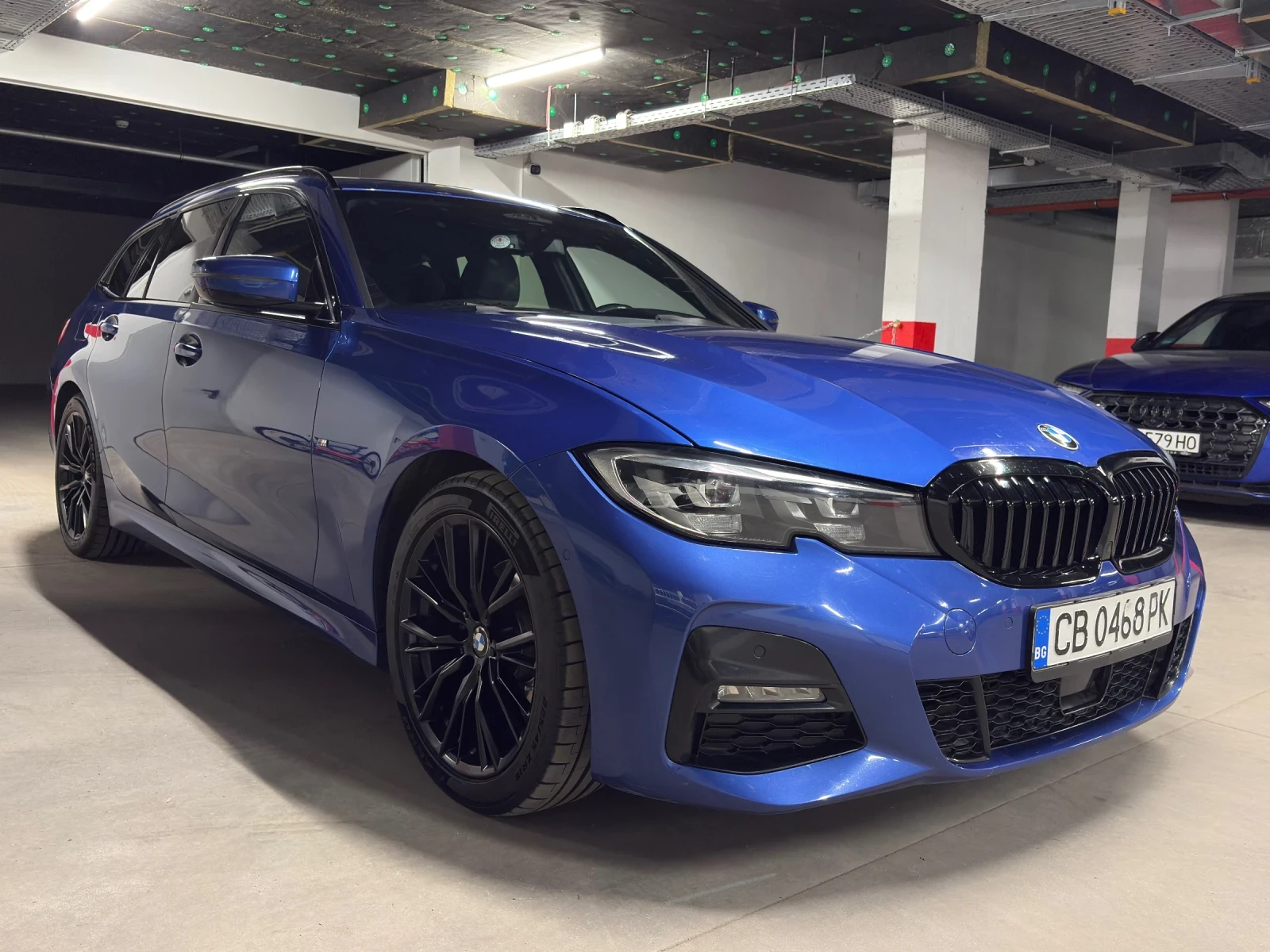 BMW 320 d xDrive 2019 г. на 88500 км., снимка 2 - Автомобили и джипове - 55242535