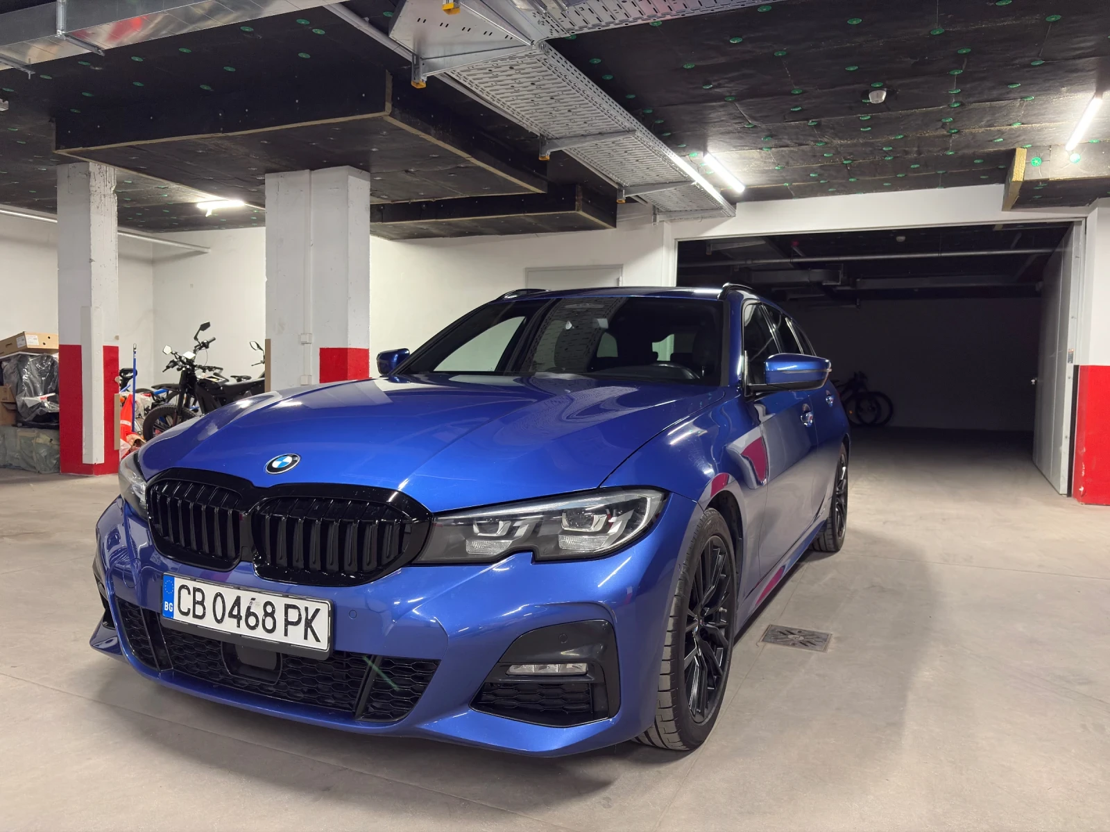 BMW 320 d xDrive 2019 г. на 88500 км., снимка 7 - Автомобили и джипове - 55242535