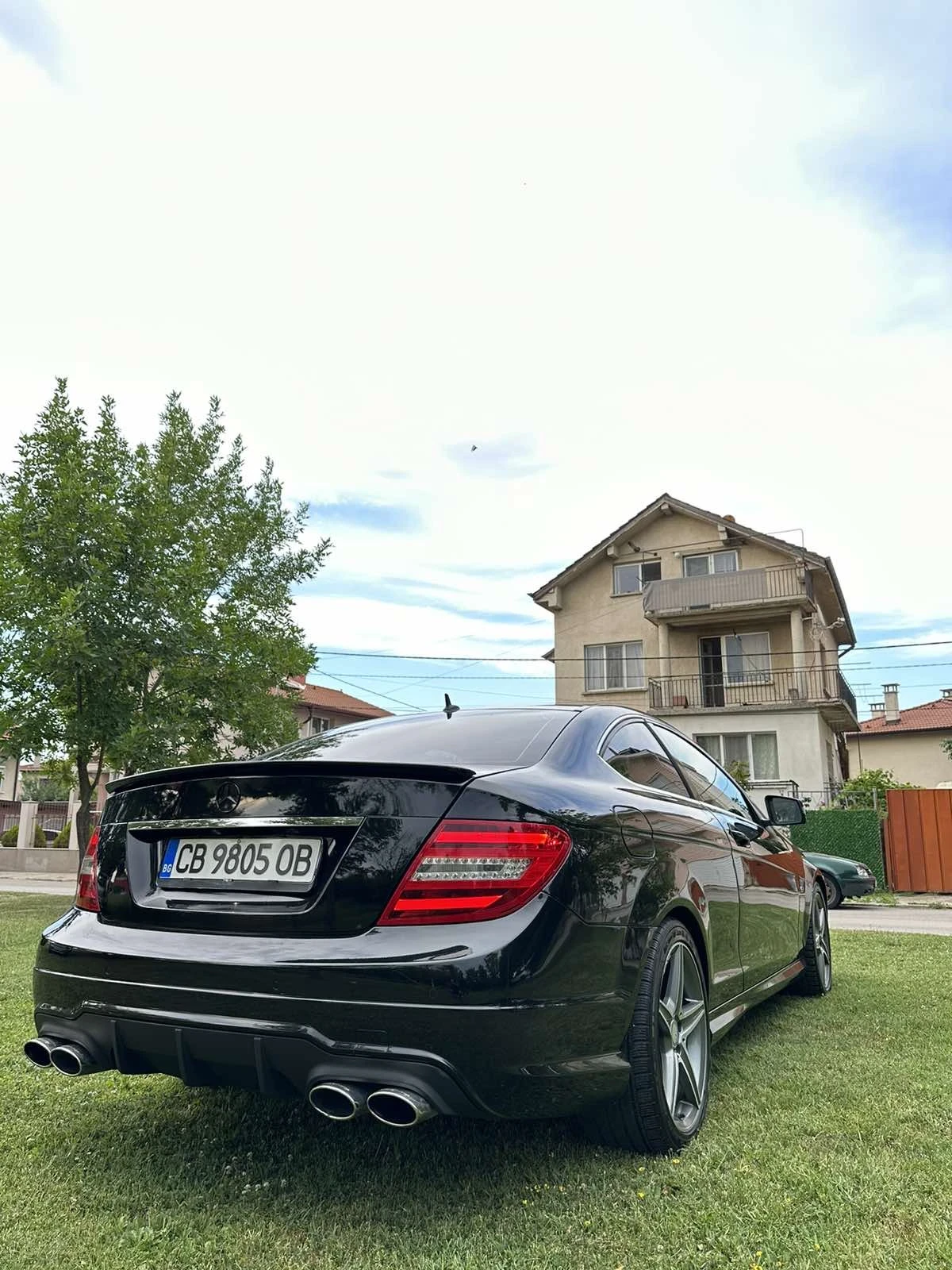 Mercedes-Benz C 220 C220 Coupe Amg Editon , снимка 2 - Автомобили и джипове - 55328729
