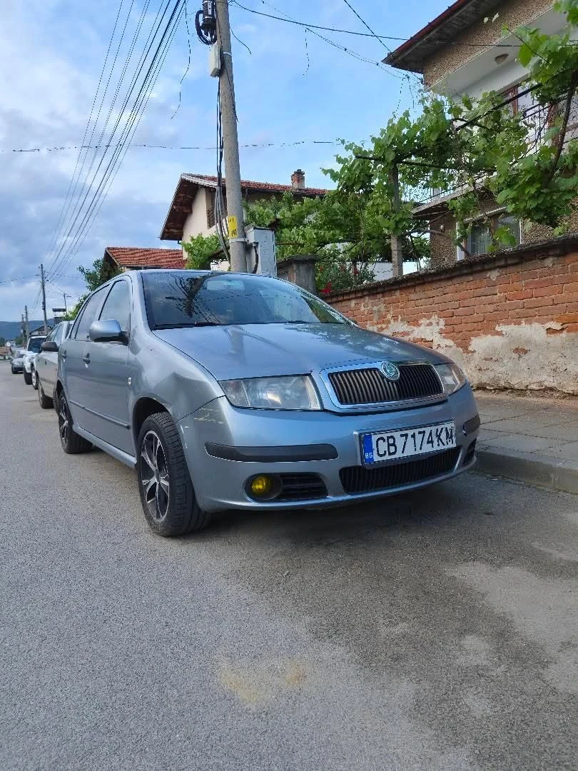 Skoda Fabia 1.4