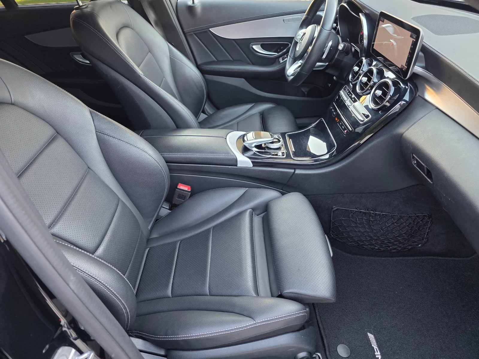 Mercedes-Benz C 300 2.0 AMG PREMIUM PLUS , снимка 14 - Автомобили и джипове - 55476782