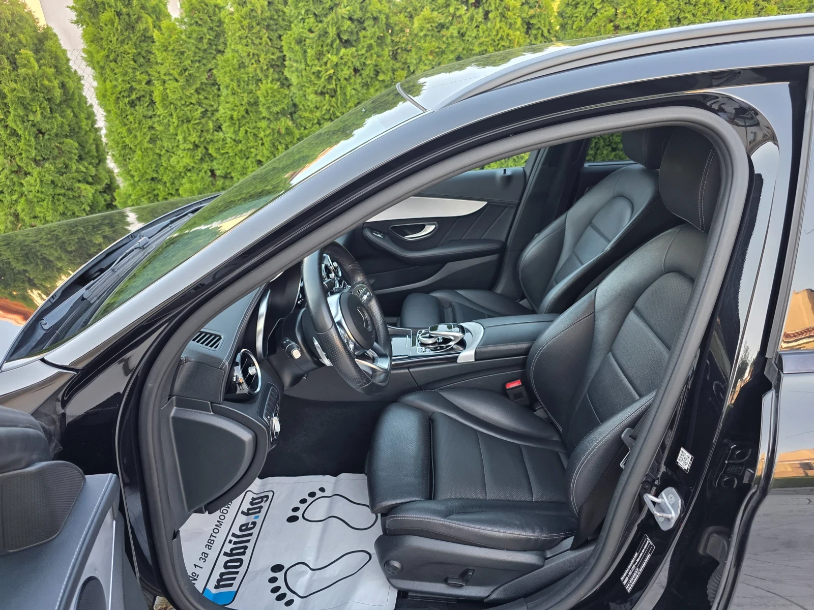 Mercedes-Benz C 300 2.0 AMG PREMIUM PLUS , снимка 12 - Автомобили и джипове - 55476782