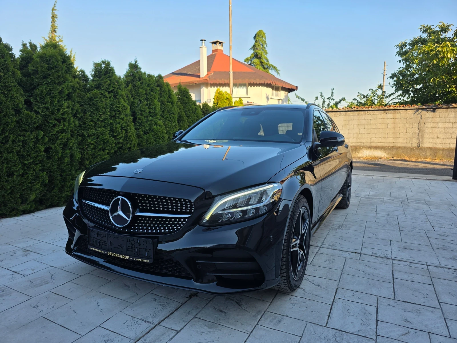 Mercedes-Benz C 300 2.0 AMG PREMIUM PLUS 