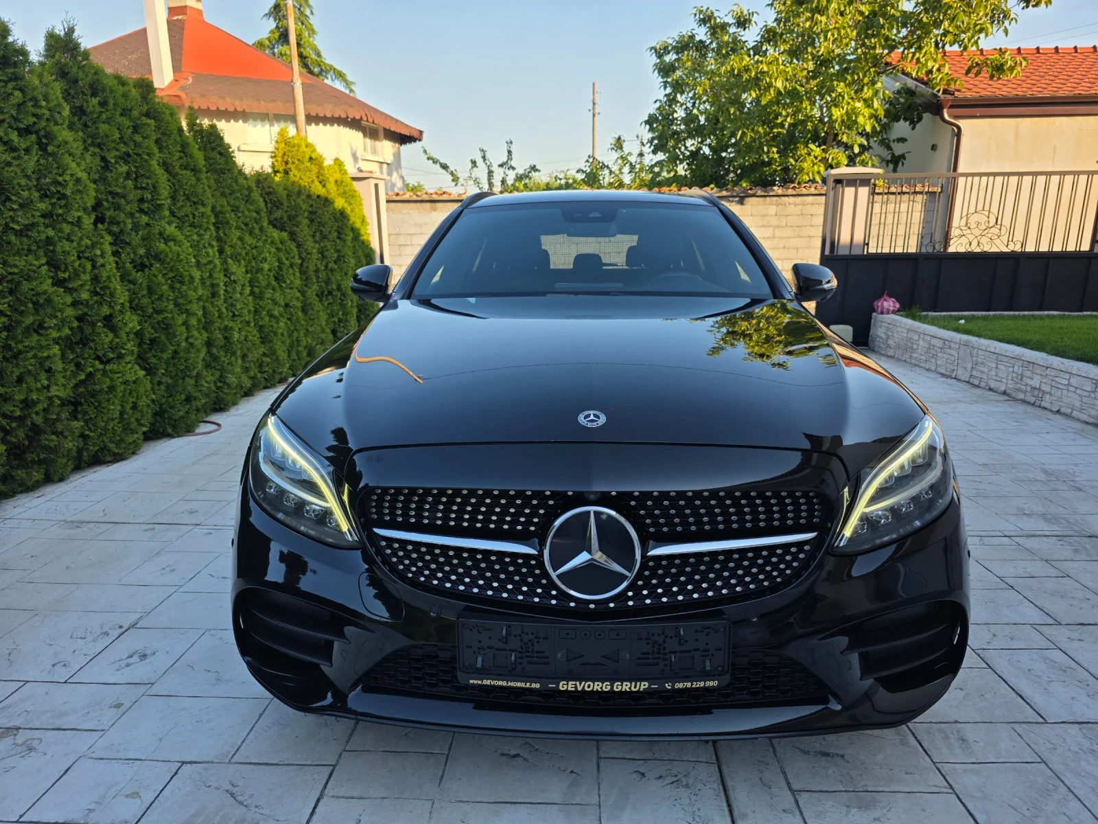 Mercedes-Benz C 300 2.0 AMG PREMIUM PLUS , снимка 2 - Автомобили и джипове - 55476782