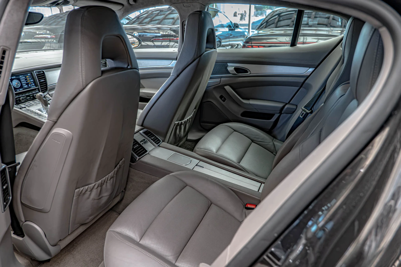 Porsche Panamera 4s/Sport Chrono/PASM/Подгрев/Алкантар/Шибедах/ABD/, снимка 8 - Автомобили и джипове - 55568432