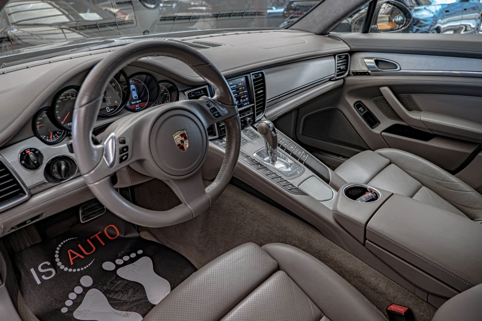 Porsche Panamera 4s/Sport Chrono/PASM/Подгрев/Алкантар/Шибедах/ABD/, снимка 7 - Автомобили и джипове - 55568432