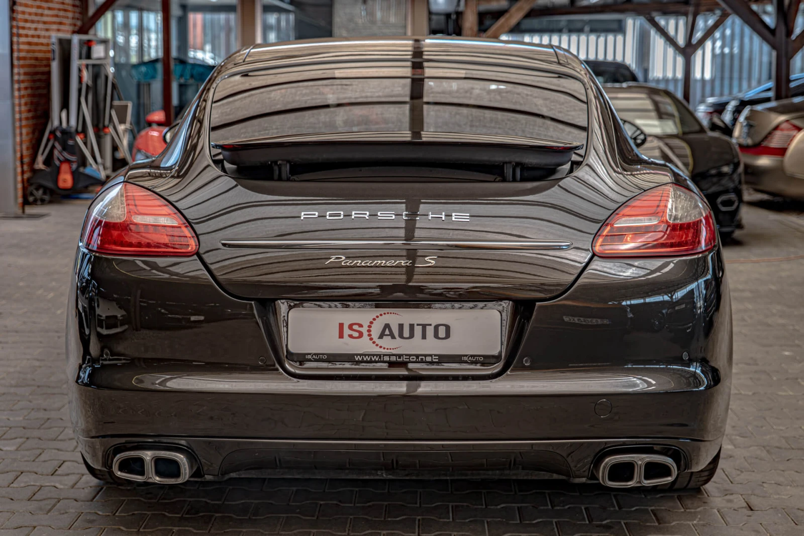 Porsche Panamera 4s/Sport Chrono/PASM/Подгрев/Алкантар/Шибедах/ABD/, снимка 4 - Автомобили и джипове - 55568432