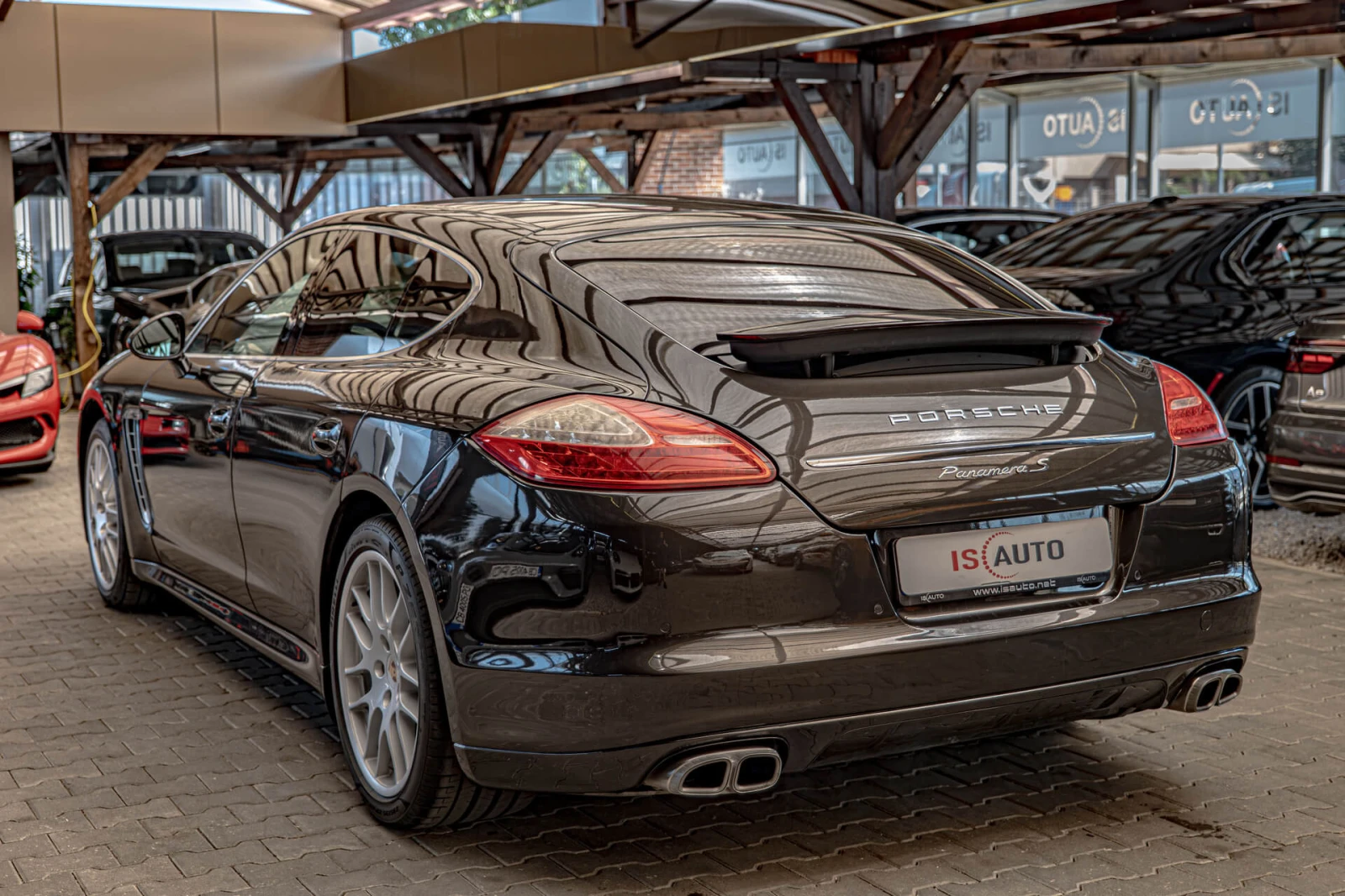Porsche Panamera 4s/Sport Chrono/PASM/Подгрев/Алкантар/Шибедах/ABD/, снимка 5 - Автомобили и джипове - 55568432