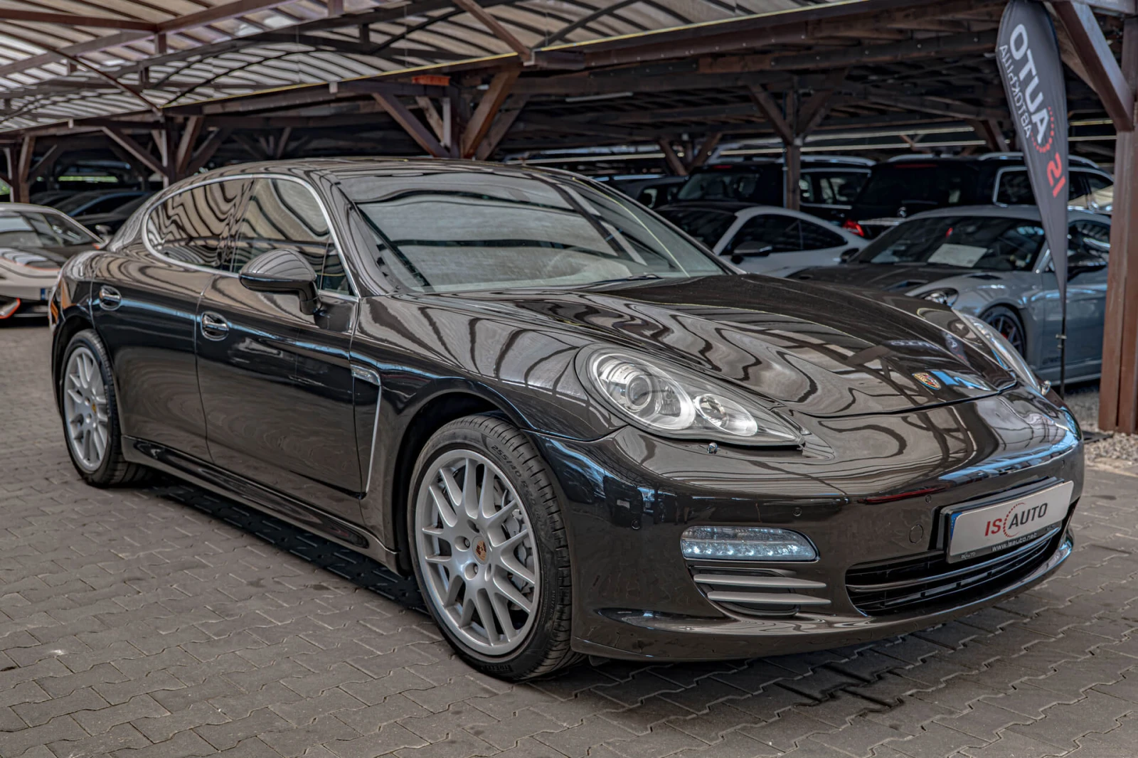 Porsche Panamera 4s/Sport Chrono/PASM/Подгрев/Алкантар/Шибедах/ABD/, снимка 2 - Автомобили и джипове - 55568432