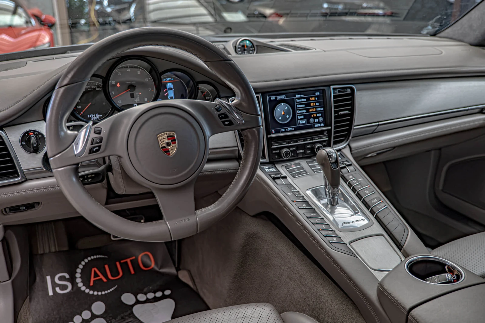 Porsche Panamera 4s/Sport Chrono/PASM/Подгрев/Алкантар/Шибедах/ABD/, снимка 9 - Автомобили и джипове - 55568432