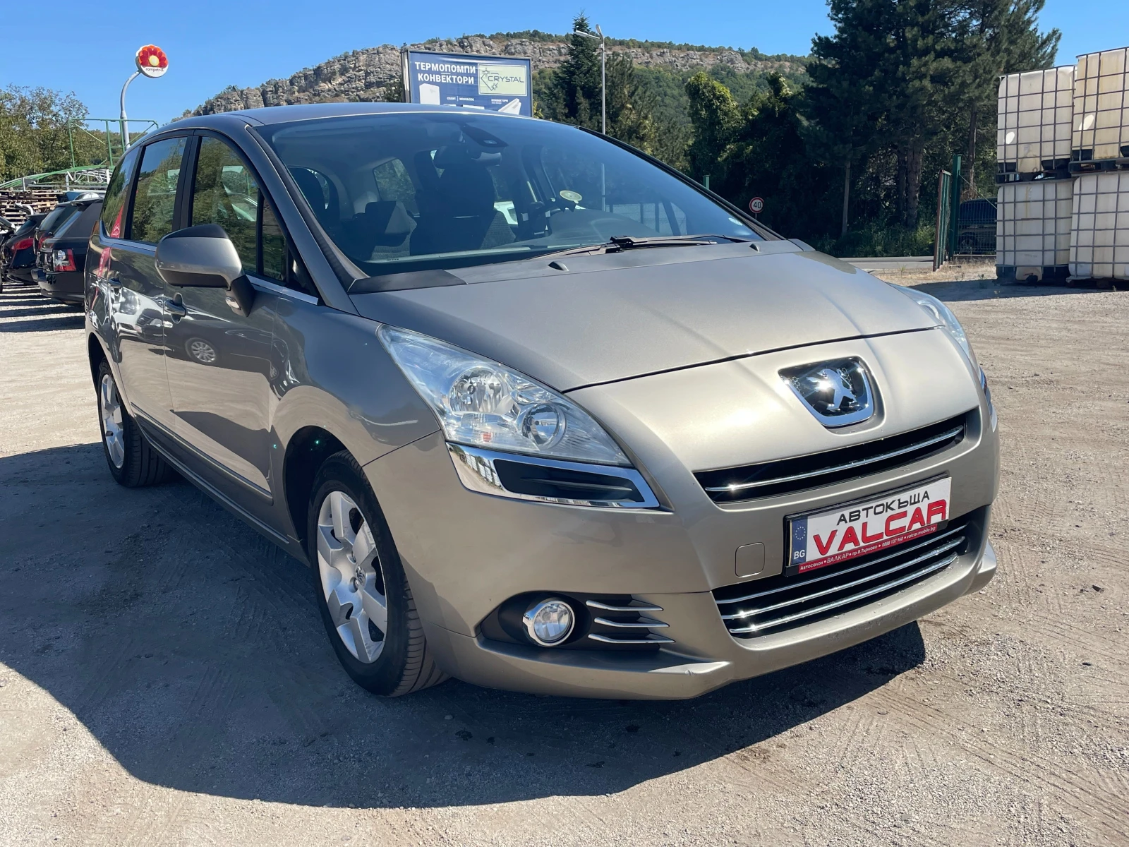Peugeot 5008 НОВ ВНОС , снимка 3 - Автомобили и джипове - 55739609