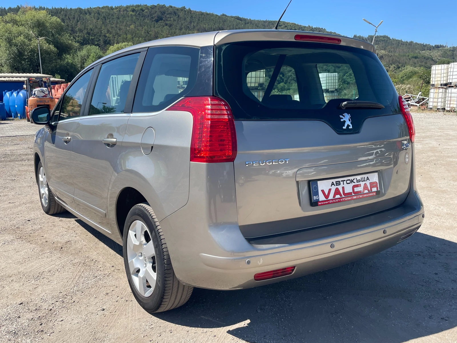 Peugeot 5008 НОВ ВНОС , снимка 5 - Автомобили и джипове - 55739609