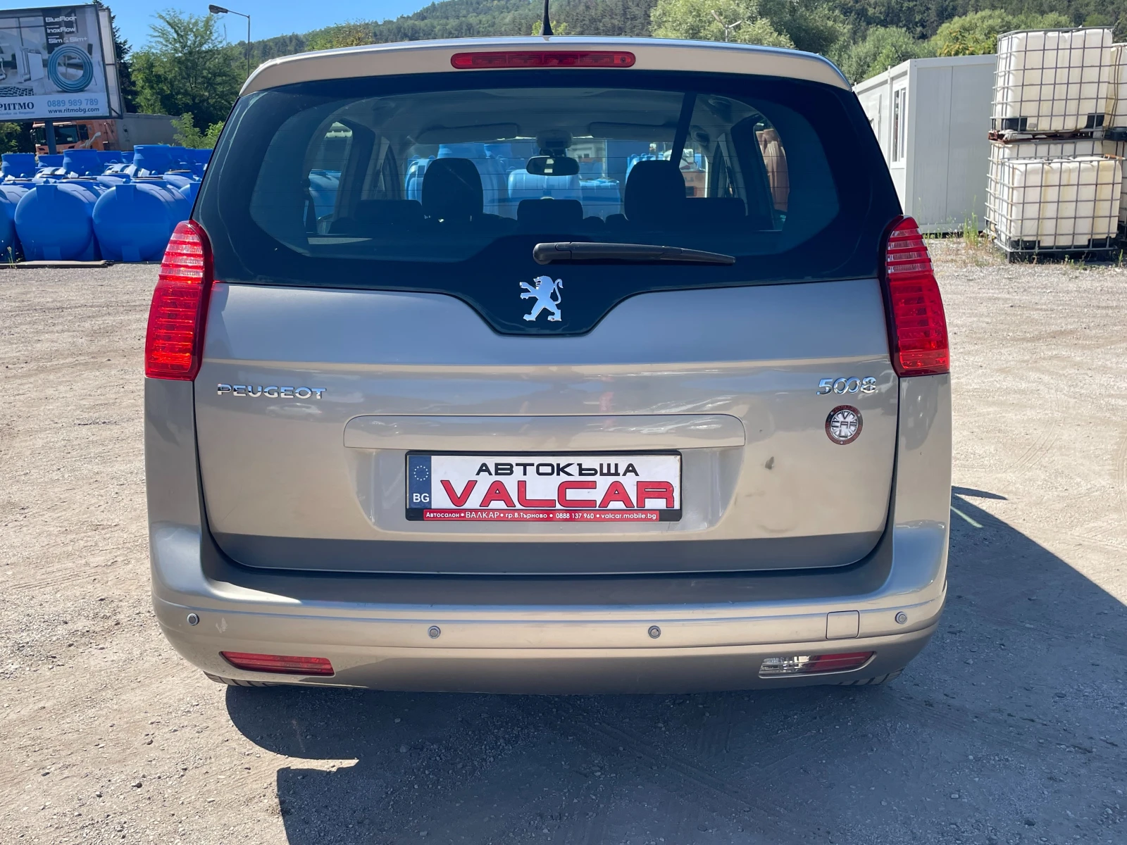 Peugeot 5008 НОВ ВНОС , снимка 6 - Автомобили и джипове - 55739609