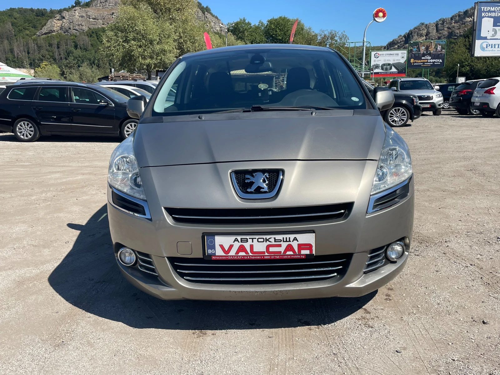 Peugeot 5008 НОВ ВНОС , снимка 2 - Автомобили и джипове - 55739609