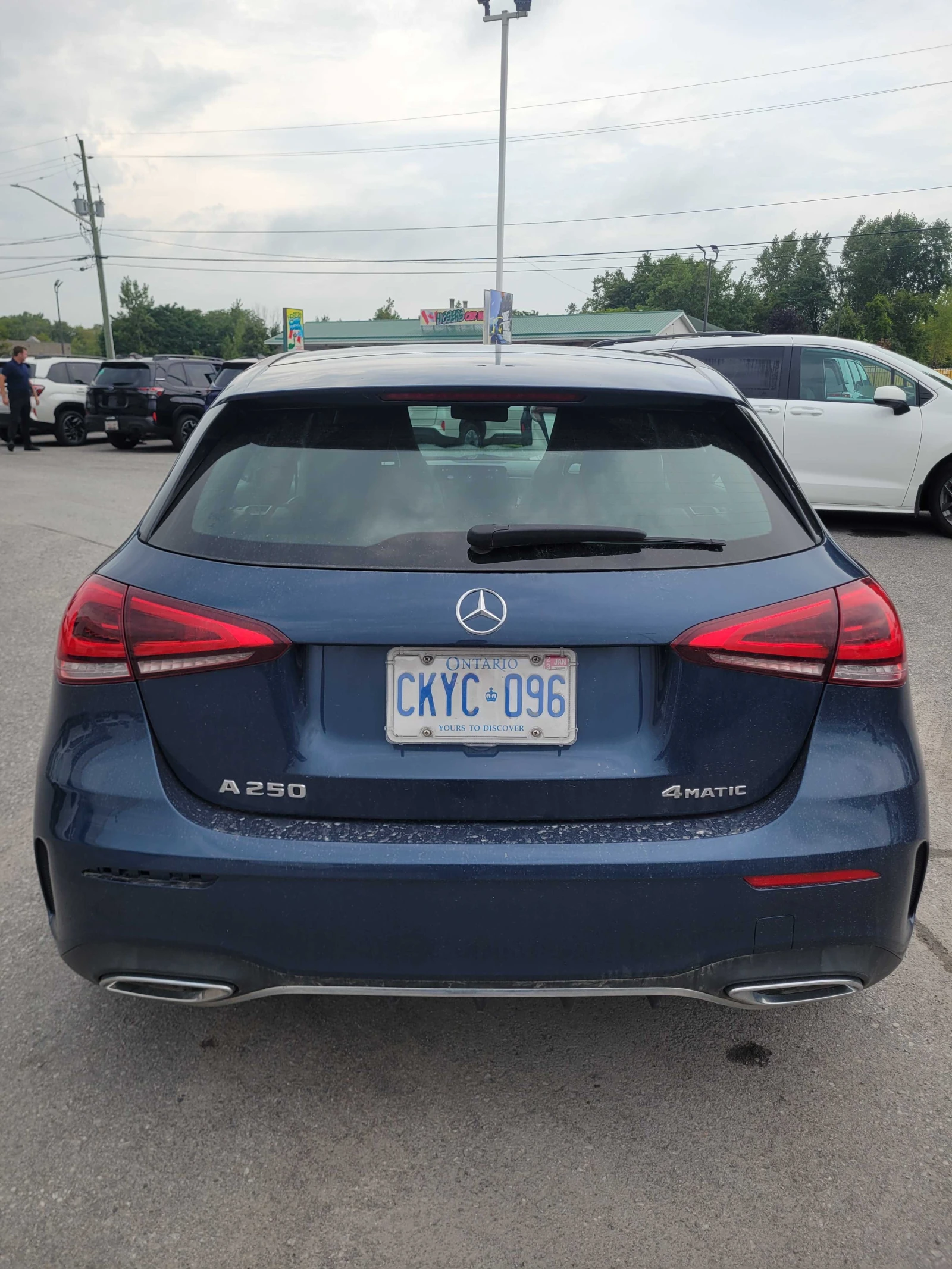 Mercedes-Benz A 250 * CARFAX * ���������� ��� ������������ ������ | Mobile.bg � ����������� 4